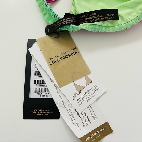 Vix Paula Hermanny France Erin Knot Bikini Top - Picture 4 of 5